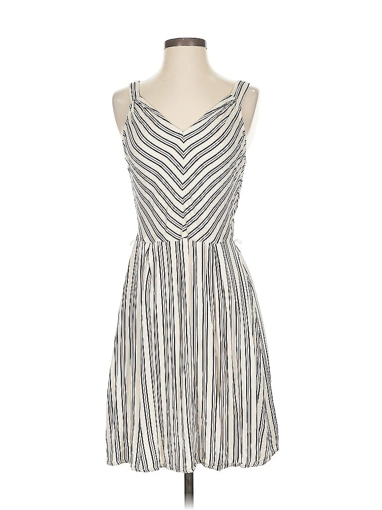 Pre-owned A New Day Casual Dress In Gray