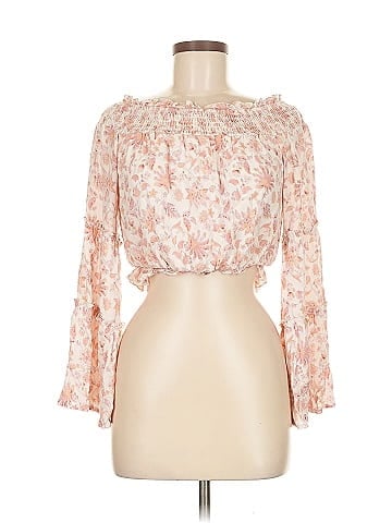 Style Rack 3/4 Sleeve Blouse (view 1)