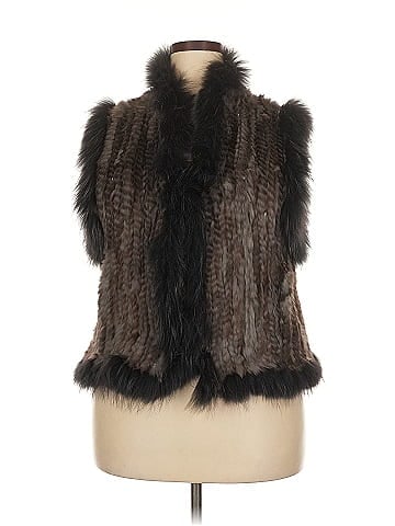 Belle Fare Faux Fur Vest (view 1)