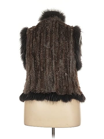 Belle Fare Faux Fur Vest (view 2)
