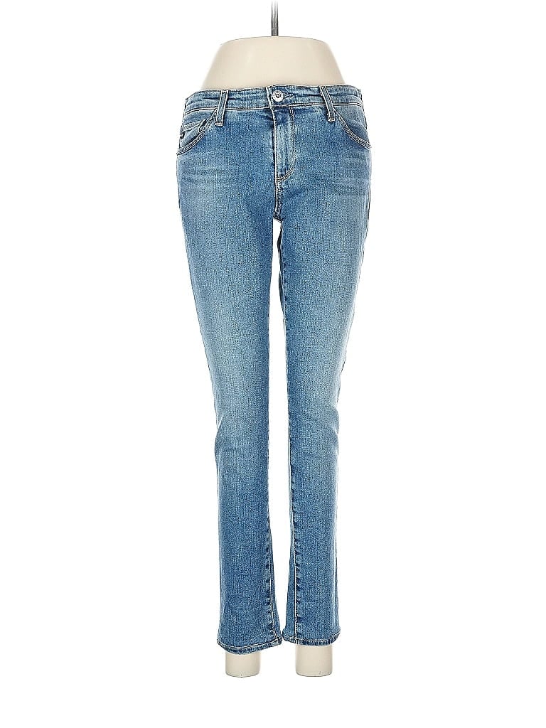 Pre-owned Adriano Goldschmied Jeans In Blue