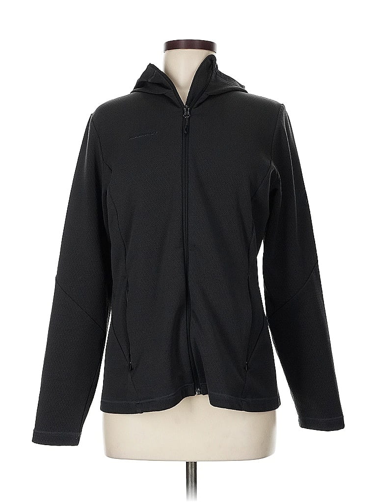 Pre-owned Mammut Track Jacket In Black