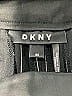 DKNY 100% Polyester Stripes Black Casual Pants Size 00 - photo 3