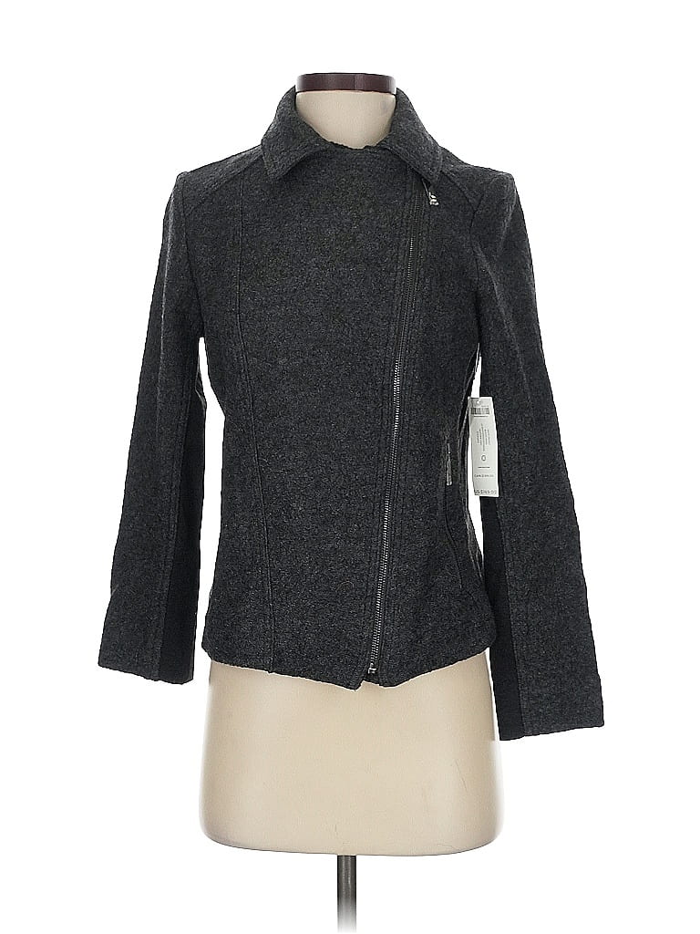 Pre-owned Chico's Jacket In Gray