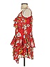Parker 100% Polyester Red Cocktail Dress Size XS - photo 5