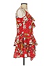 Parker 100% Polyester Red Cocktail Dress Size XS - photo 4