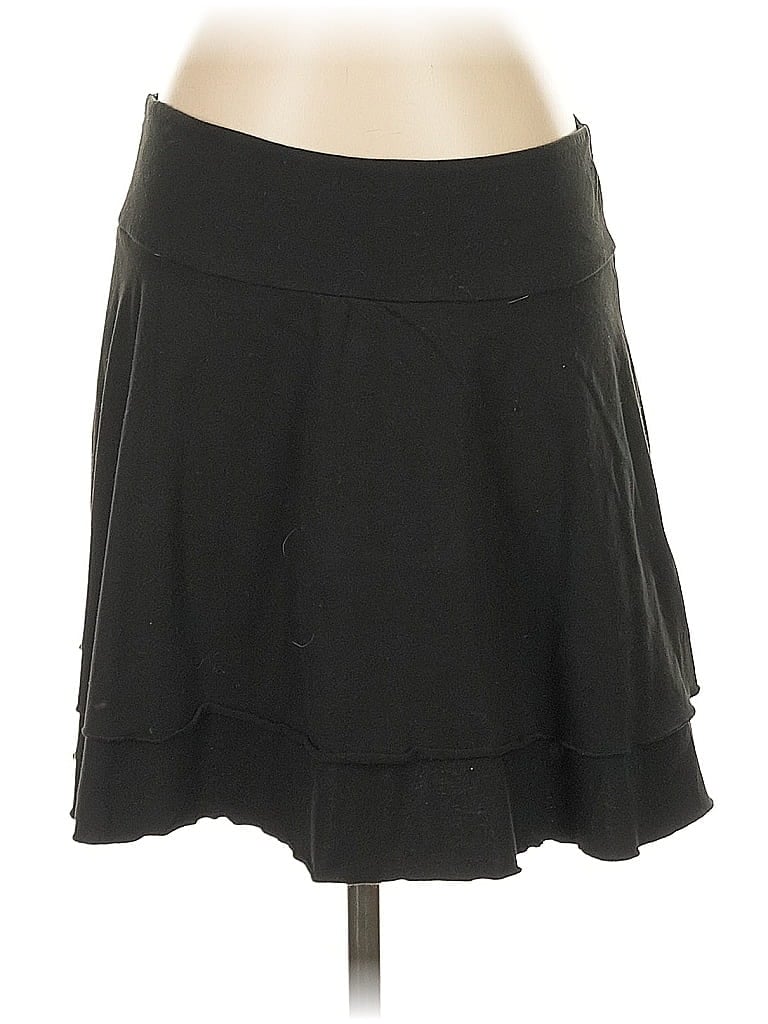 Pre-owned Ann Taylor Loft Casual Skirt In Black