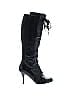 Dolce & Gabbana 100% Leather Black Leather Lace-Up Boots Size EU 39 - photo 1
