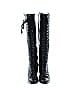 Dolce & Gabbana 100% Leather Black Leather Lace-Up Boots Size EU 39 - photo 2