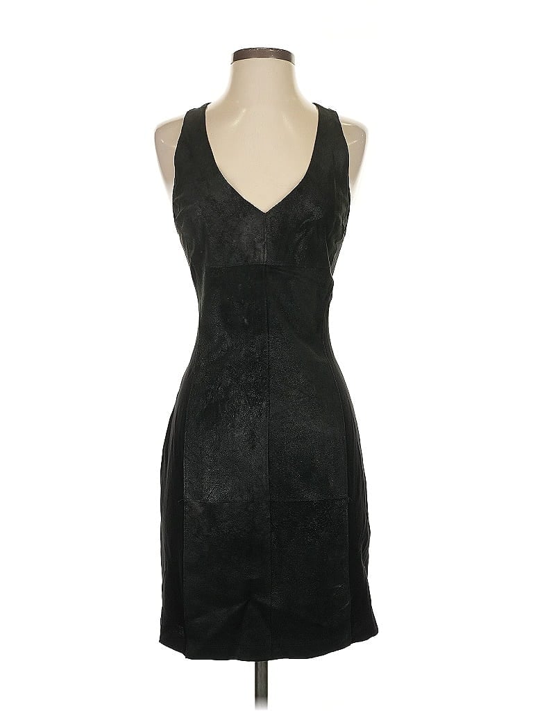 Pre-owned Graham & Spencer Cocktail Dress In Black