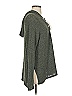 Olivaceous Green Pullover Sweater Size S - photo 4