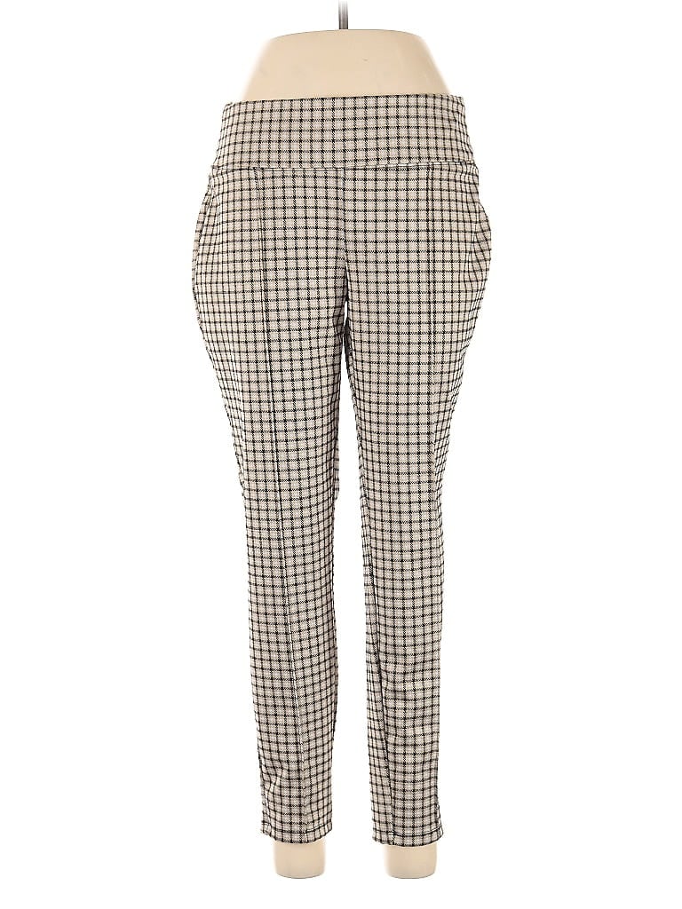 Pre-owned Nine West Casual Pants In Brown