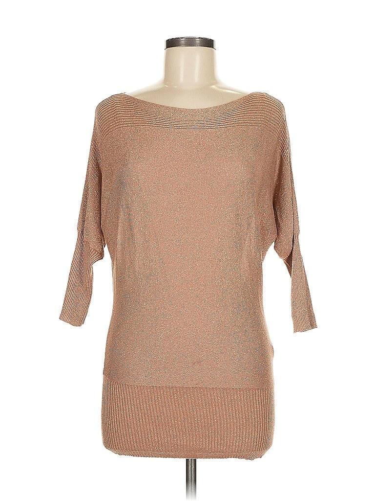 Click to view more detailed imagery on our partner's website Pre-owned Forever 21 Pullover Sweater In Brown