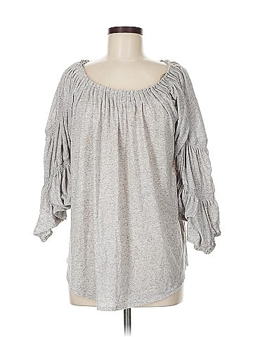 Sundance 3/4 Sleeve Blouse (view 1)