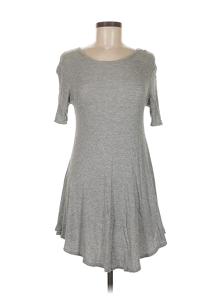 SEE YOU MONDAY Pre-owned Casual Dress In Gray