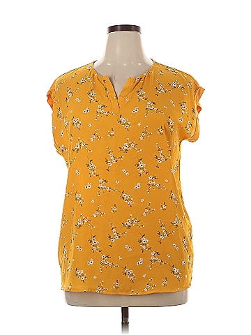 Papermoon Short Sleeve Blouse (view 1)