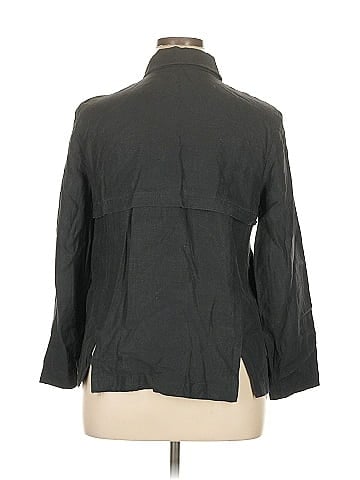 Company Ellen Tracy Long Sleeve Button-Down Shirt (view 2)