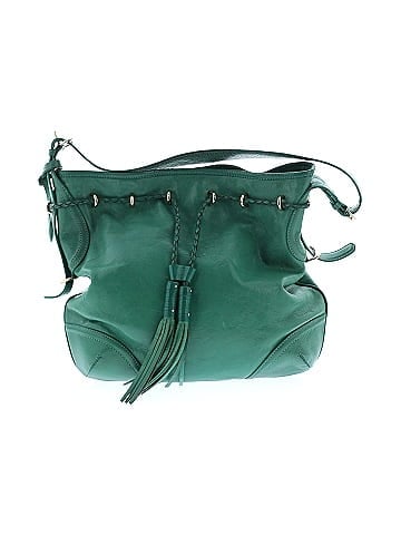 DKNY Leather Shoulder Bag (view 1)