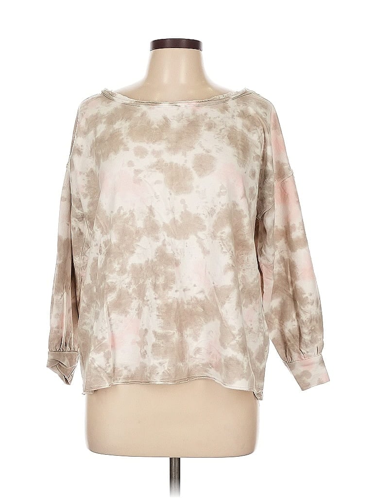 Pre-owned Assorted Brands Sweatshirt In Brown