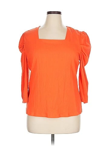 Bar III 3/4 Sleeve Top (view 1)