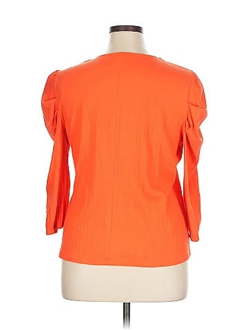 Bar III 3/4 Sleeve Top (view 2)