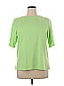 BFA Classics Green Short Sleeve Top Size XL - photo 1