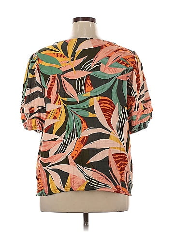 Sonoma Goods for Life Short Sleeve Blouse (view 2)
