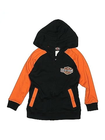 Harley Davidson Zip Up Hoodie (view 1)