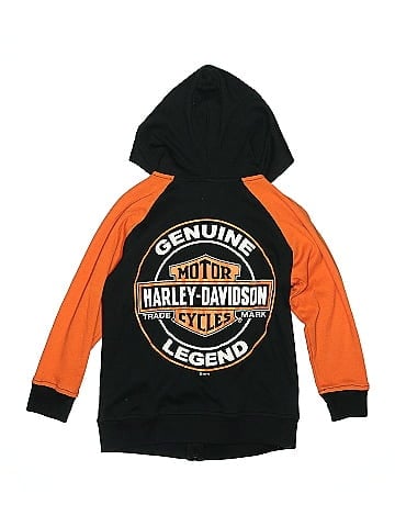 Harley Davidson Zip Up Hoodie (view 2)