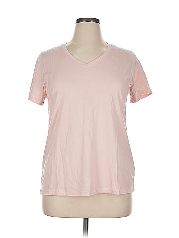 Time and Tru Short Sleeve T-Shirt (view 1)