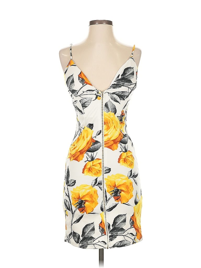 Click to view more detailed imagery on our partner's website Pre-owned Haute Monde Cocktail Dress In Yellow