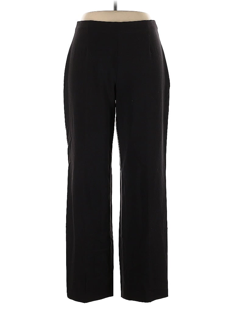 Pre-owned Coldwater Creek Dress Pants In Black