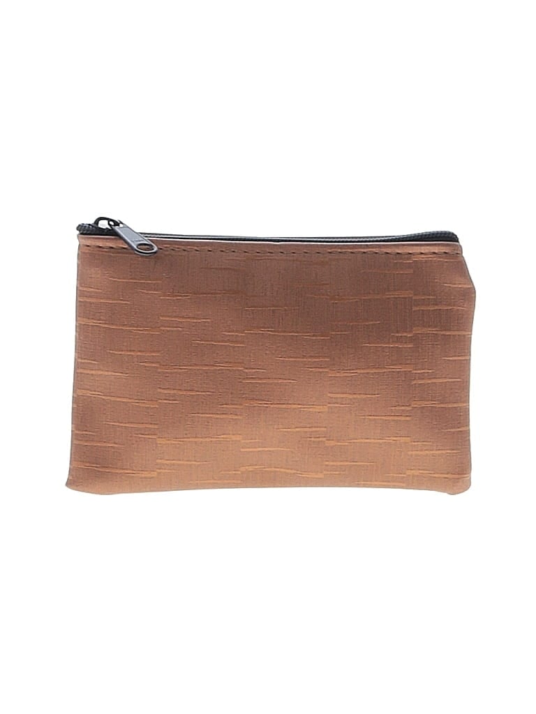 Pre-owned Unbranded Makeup Bag In Brown