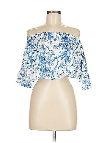 Zara 3/4 Sleeve Blouse (view 1)