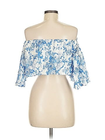 Zara 3/4 Sleeve Blouse (view 2)