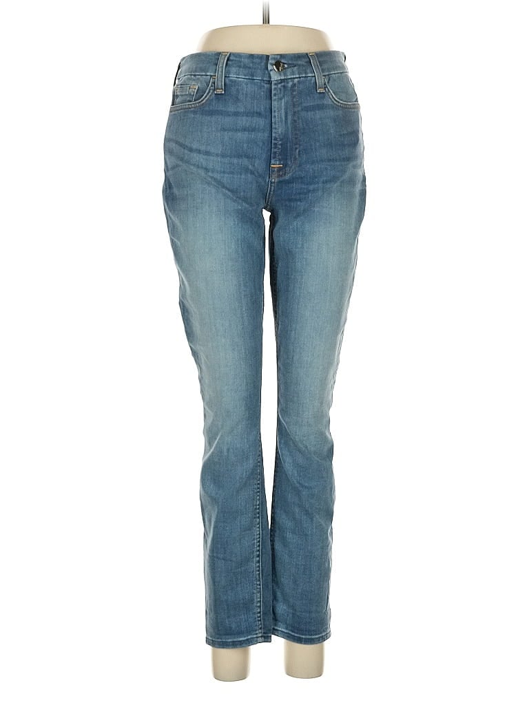 Pre-owned Jen 7 By 7 For All Mankind Jeans In Blue