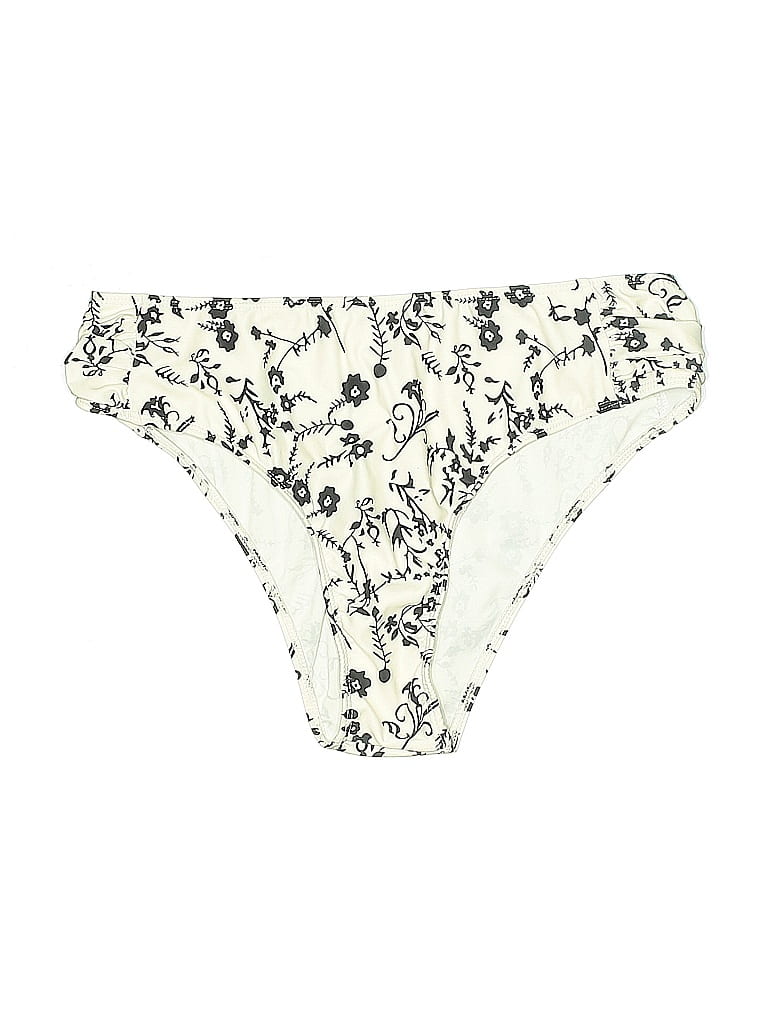 Pre-owned Unbranded Swimsuit Bottoms In Black