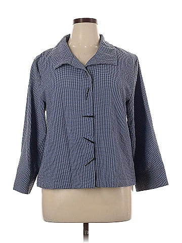 Habitat 3/4 Sleeve Blouse (view 1)