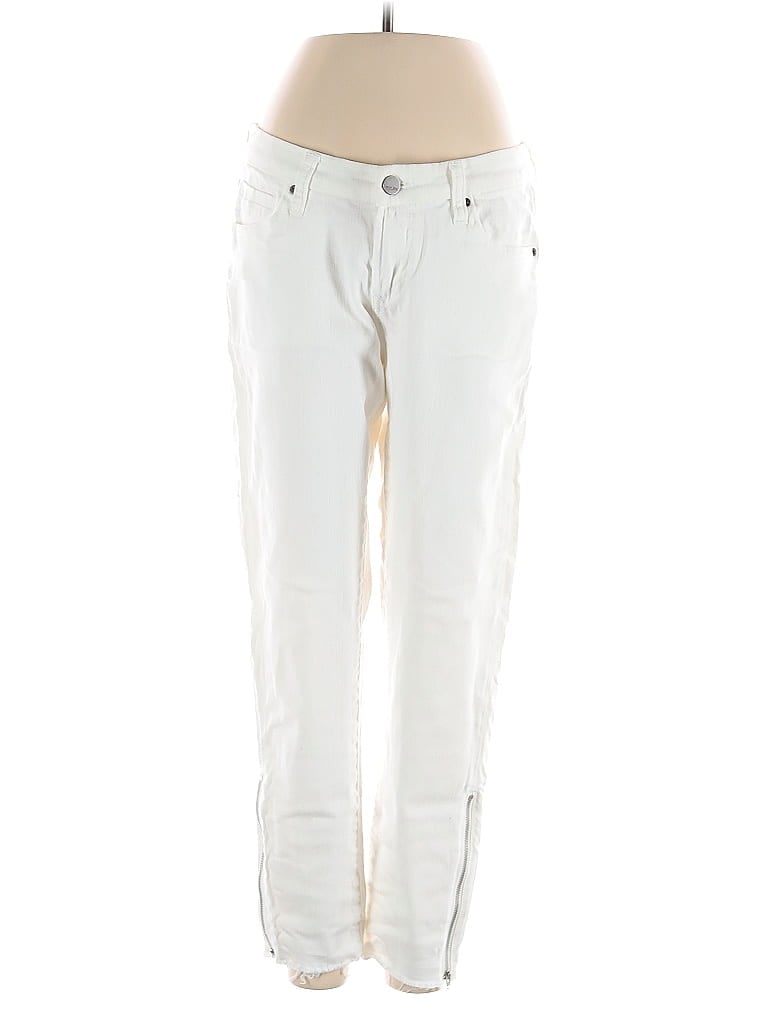 Click to view more detailed imagery on our partner's website Pre-owned Dear John Jeans In White