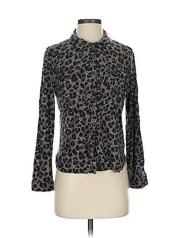 Gerard Darel Long Sleeve Blouse (view 1)
