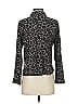 Gerard Darel Animal Print Gray Long Sleeve Blouse Size XS (1) - photo 4