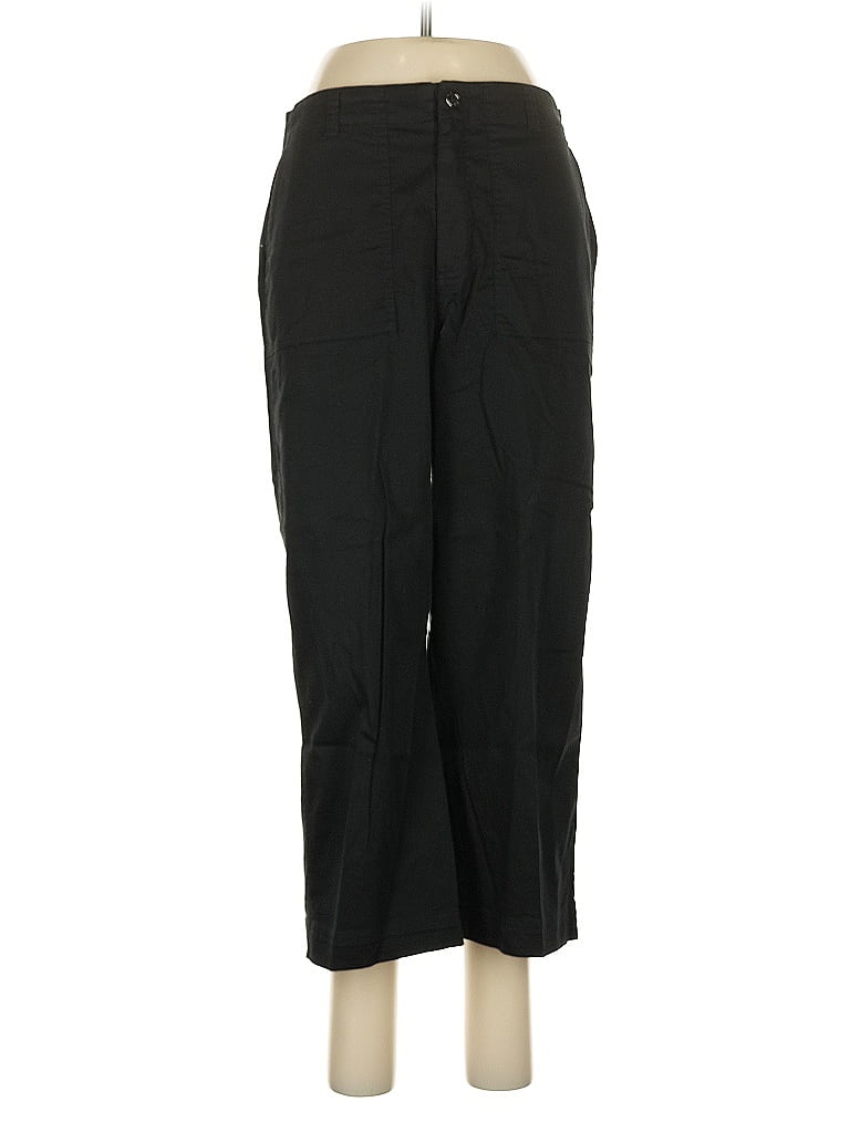 Pre-owned Chico's Dress Pants In Black