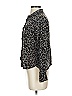 Gerard Darel Animal Print Gray Long Sleeve Blouse Size XS (1) - photo 6