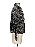 Gerard Darel Animal Print Gray Long Sleeve Blouse Size XS (1) - photo 5