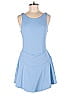 JoyLab Solid Blue Romper Size M - photo 1