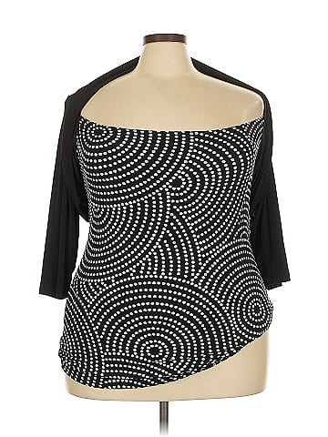 Venezia 3/4 Sleeve Top (view 1)