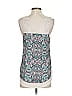 Stoosh 100% Polyester Teal Sleeveless Blouse Size S - photo 2