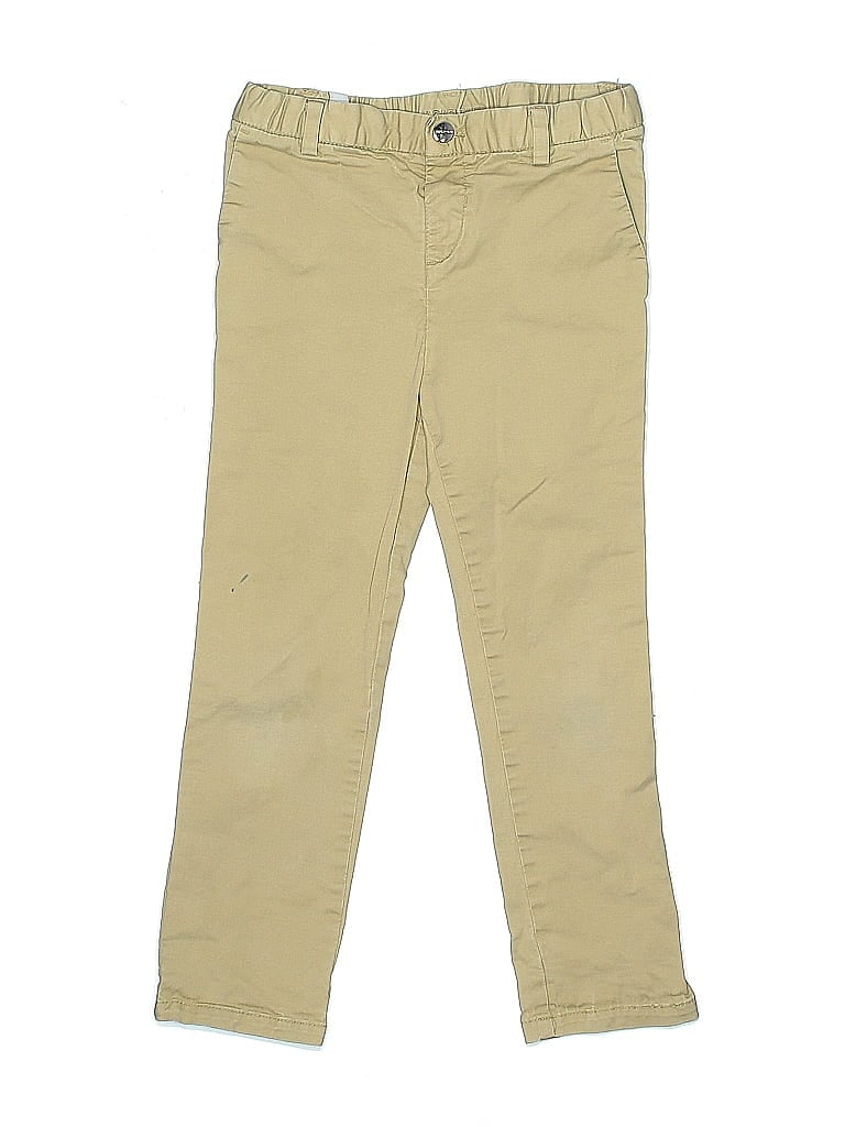 JACADI Pre-owned Kids' Khaki Pant In Brown