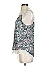 Stoosh 100% Polyester Teal Sleeveless Blouse Size S - photo 5