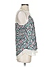 Stoosh 100% Polyester Teal Sleeveless Blouse Size S - photo 4